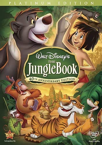 The Jungle Book [DVD] (Two-Disc 40th Anniversary Platinum Edition